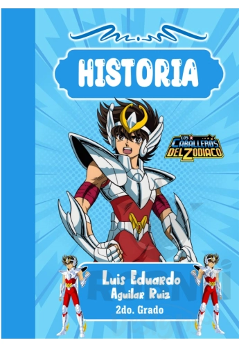 Caballeros del Zodiaco Seiya Pegaso 01 Portada